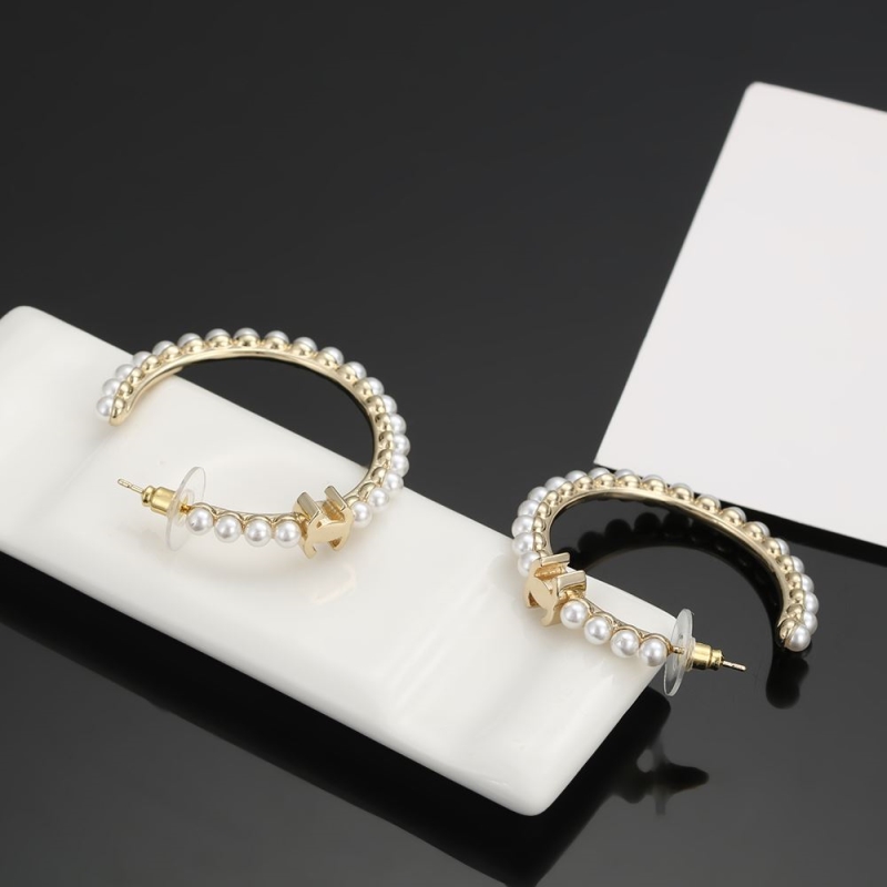 Ch**el earrings